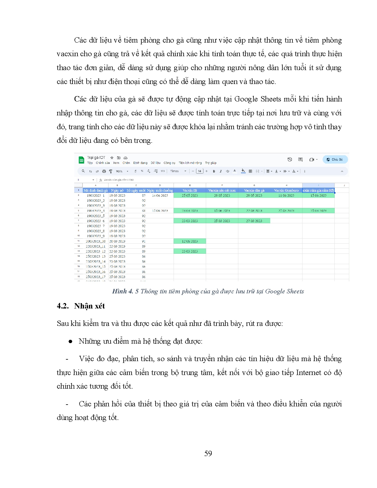 Ảnh một số trang tài liệu
