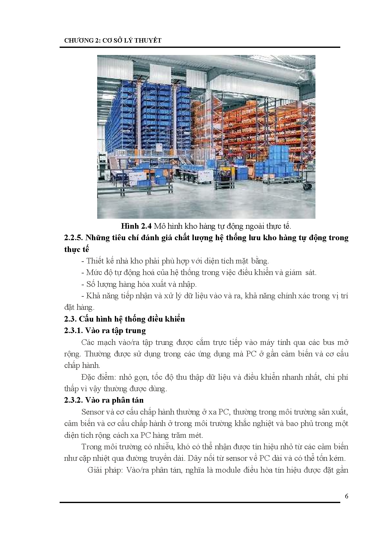 Đồ án tốt nghiệp - Nghiên cứu và chế tạo mô hình lưu kho tự động - Trang 22