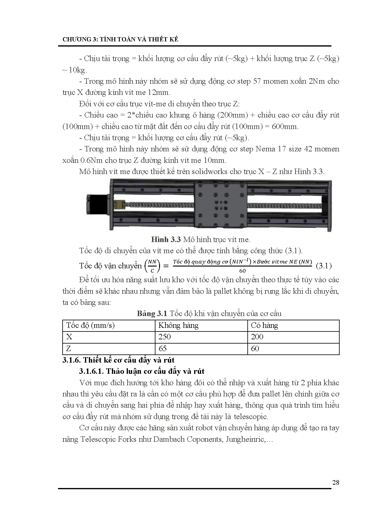 Đồ án tốt nghiệp - Nghiên cứu và chế tạo mô hình lưu kho tự động - Trang 44