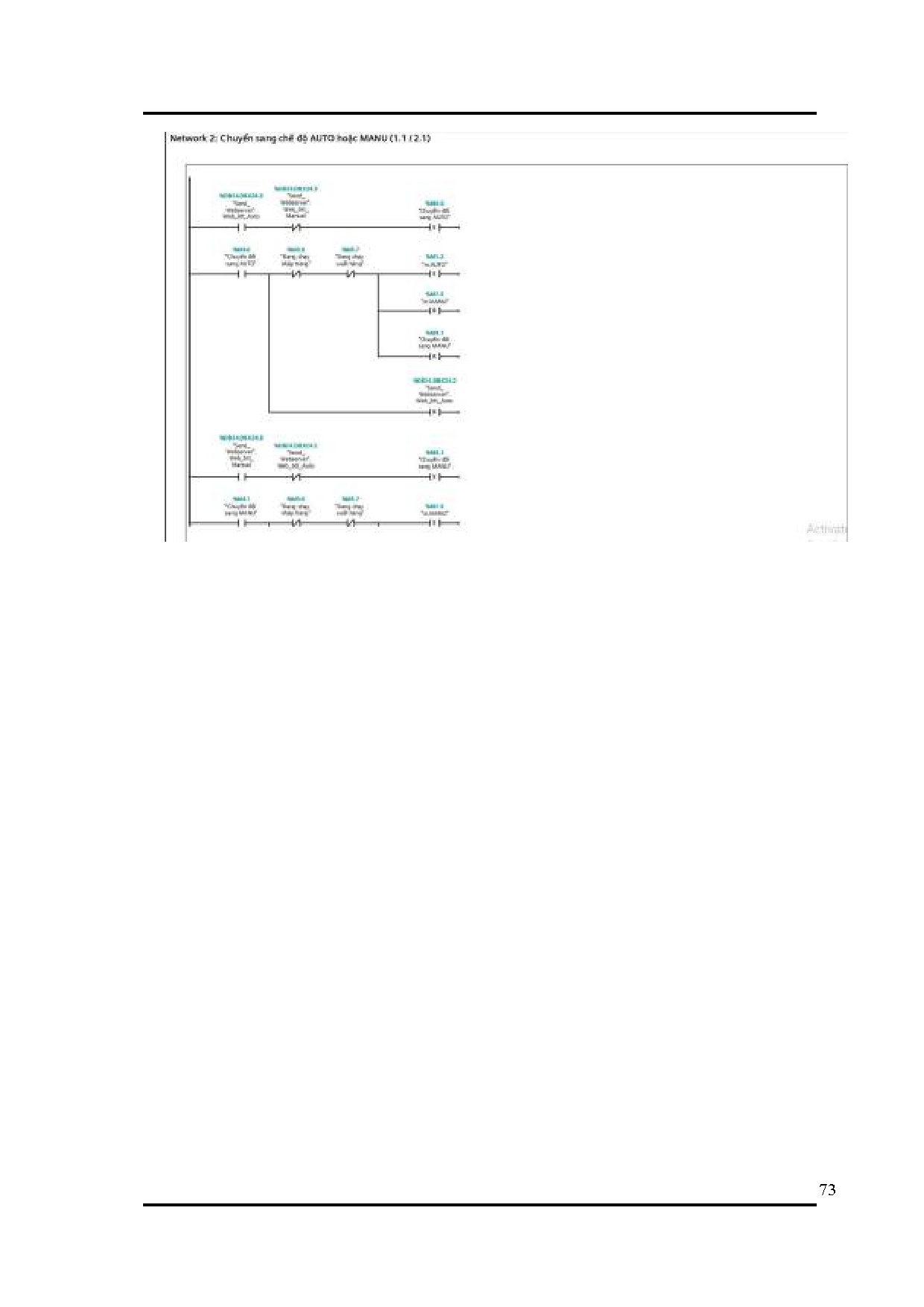 Đồ án tốt nghiệp - Nghiên cứu và chế tạo mô hình lưu kho tự động - Trang 89