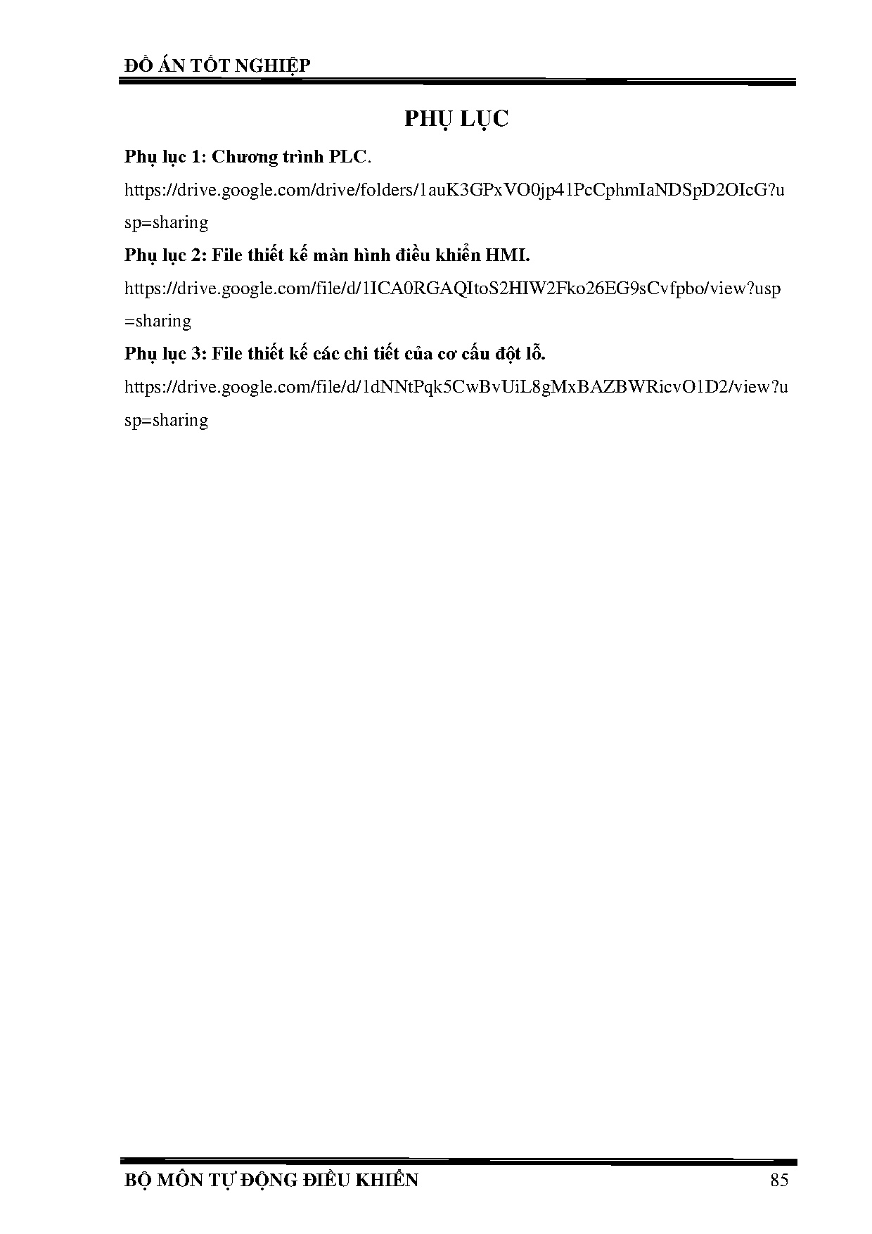 Ảnh một số trang tài liệu