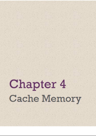 CH04-COA10e_CacheMemory