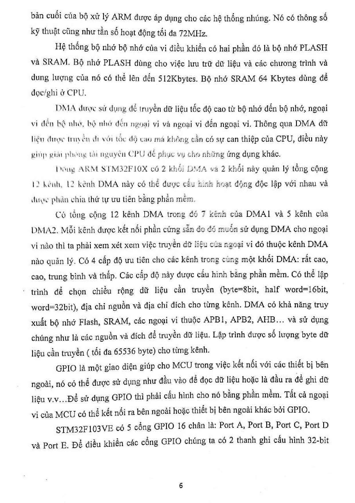 Ảnh một số trang tài liệu