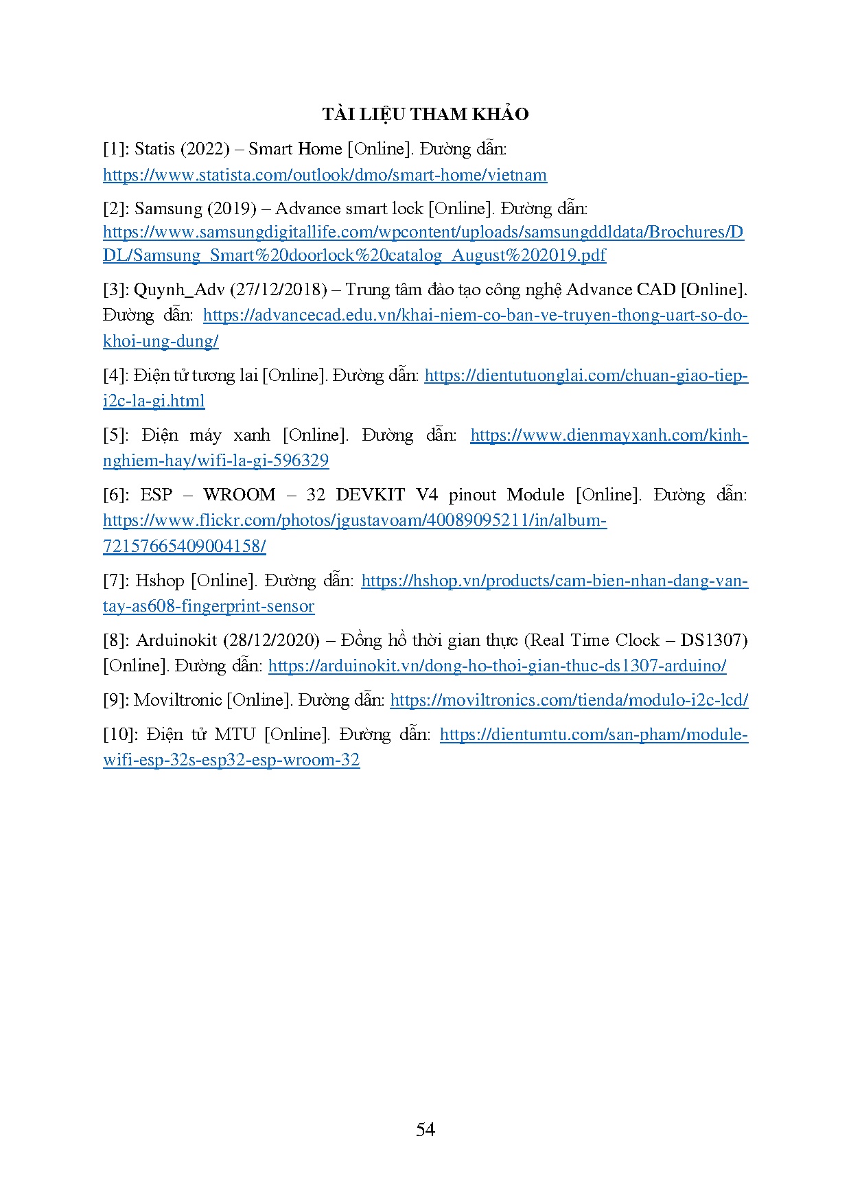 Ảnh một số trang tài liệu