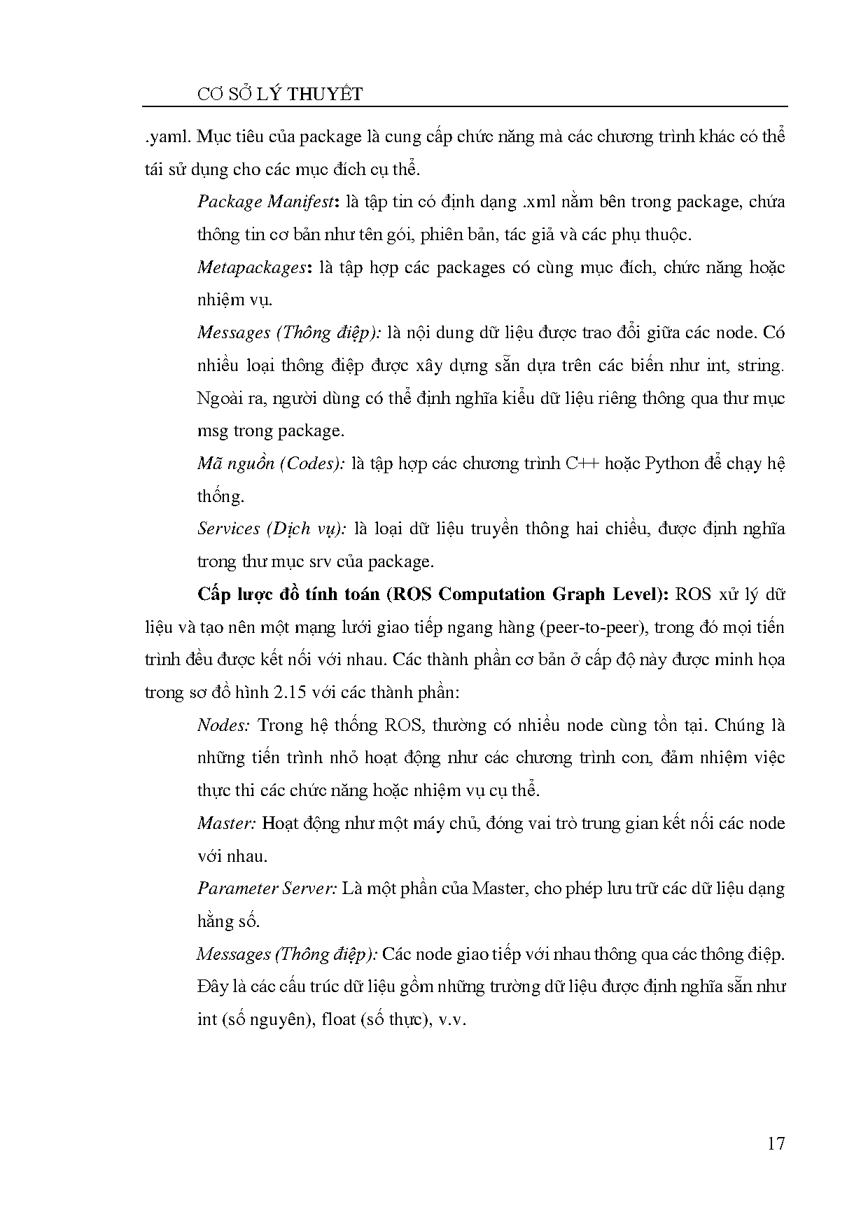 Đồ án tốt nghiệp - Thiết kế và chế tạo mobile robot hỗ trợ quảng bá thông tin và GNTLTCGHSK - TLVBT - Trang 44