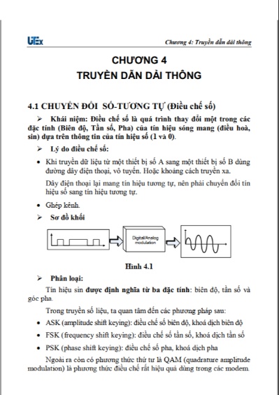 04 - Chuong 4_Truyen dan dai thong - Ly thuyet