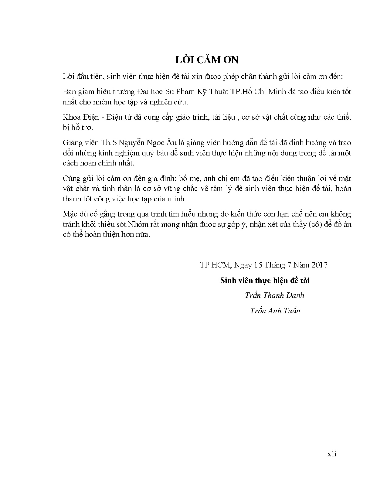 Đồ án tốt nghiệp - Khảo sát tủ phân phối chính MDB hạ thế hãng ABB