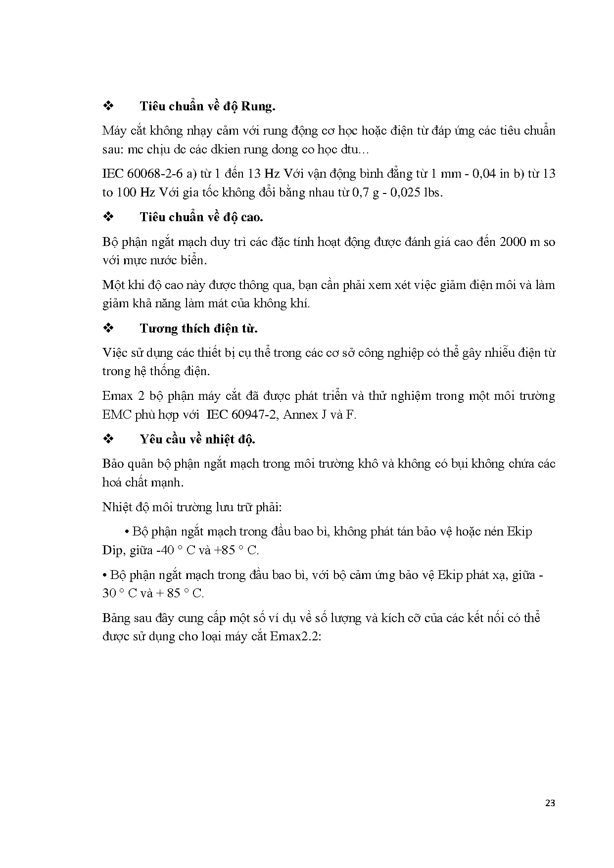 Ảnh một số trang tài liệu