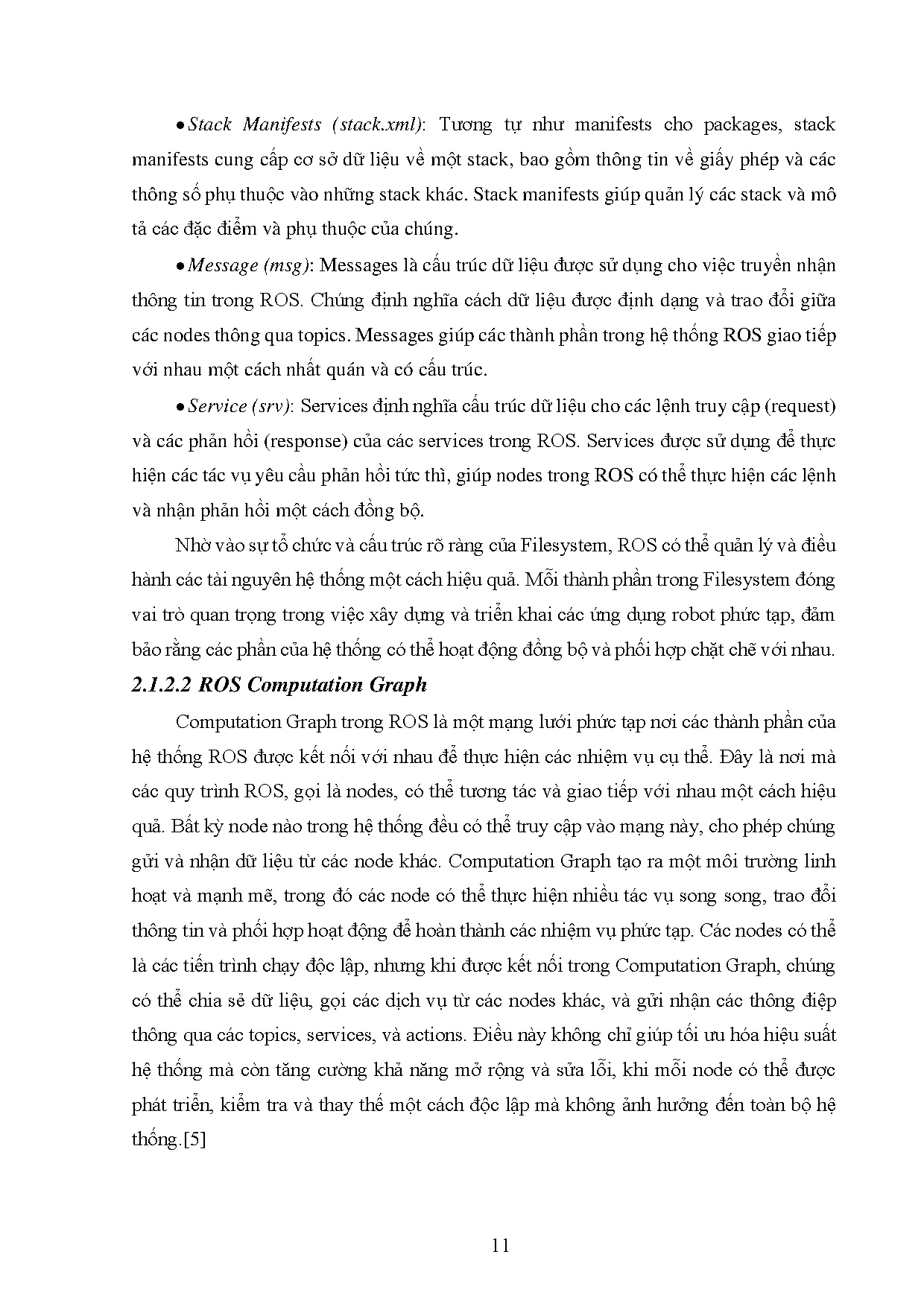 Ảnh một số trang tài liệu