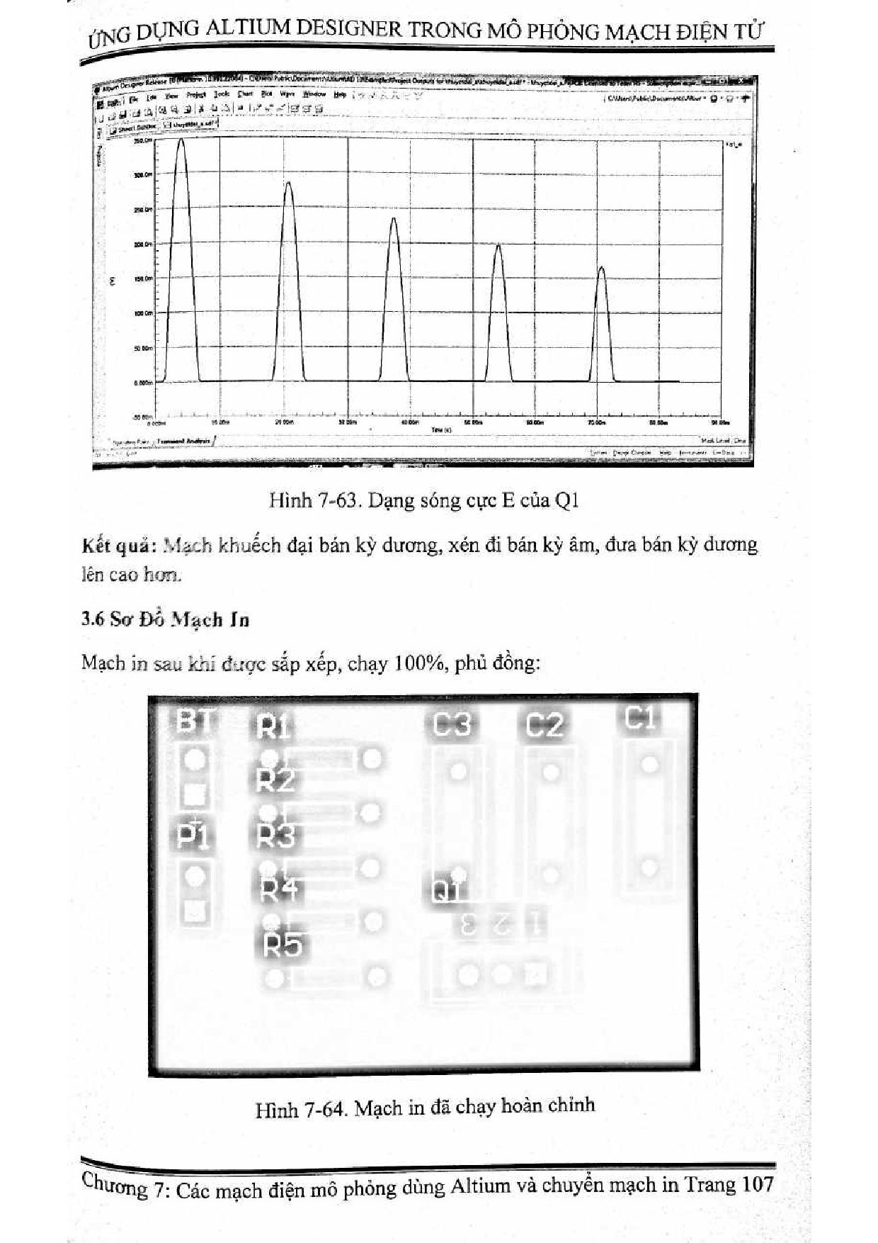Ảnh một số trang tài liệu
