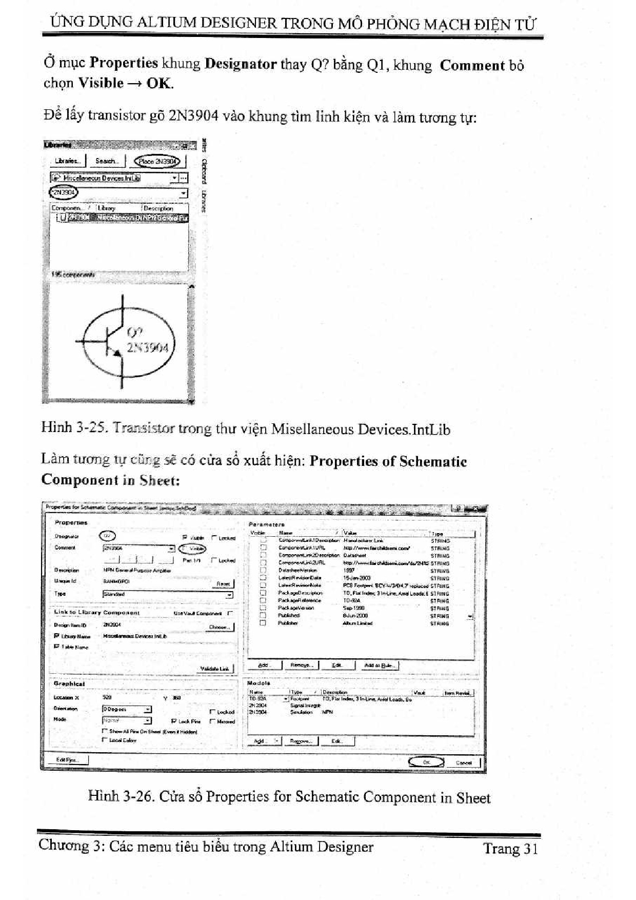 Ảnh một số trang tài liệu