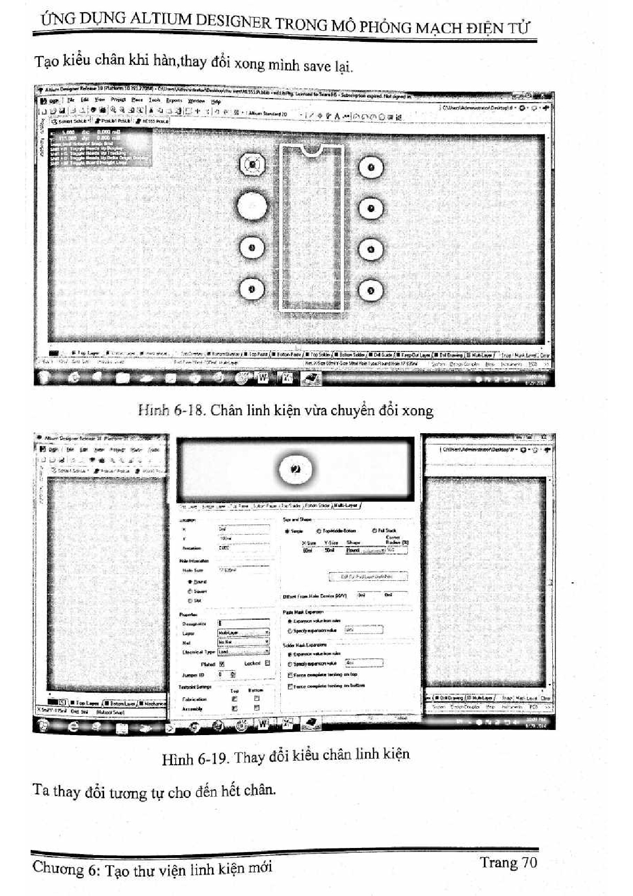 Ảnh một số trang tài liệu