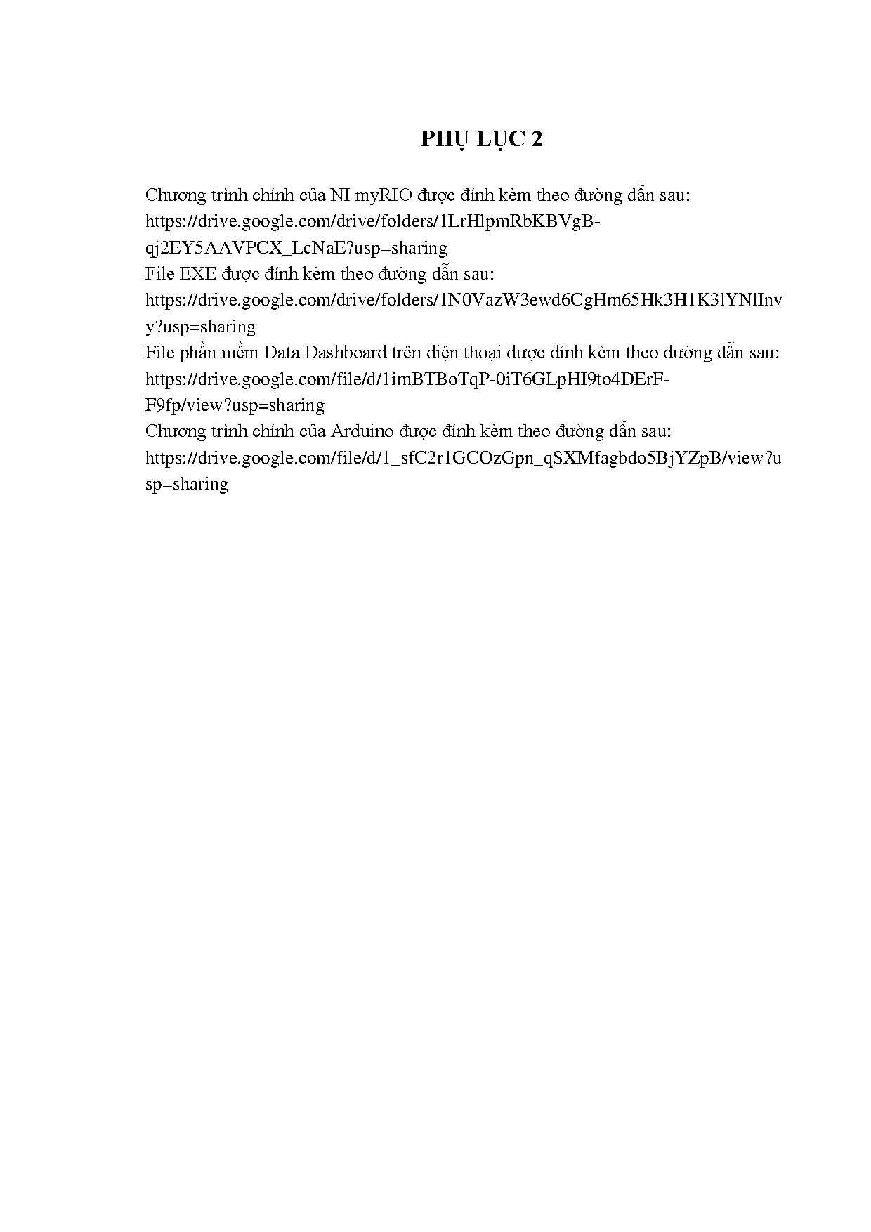 Ảnh một số trang tài liệu