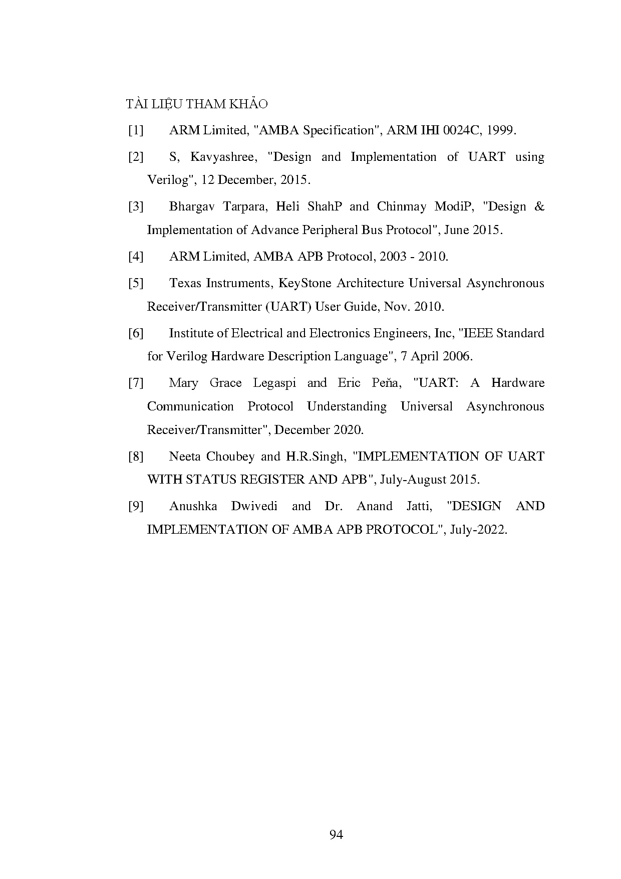 Ảnh một số trang tài liệu