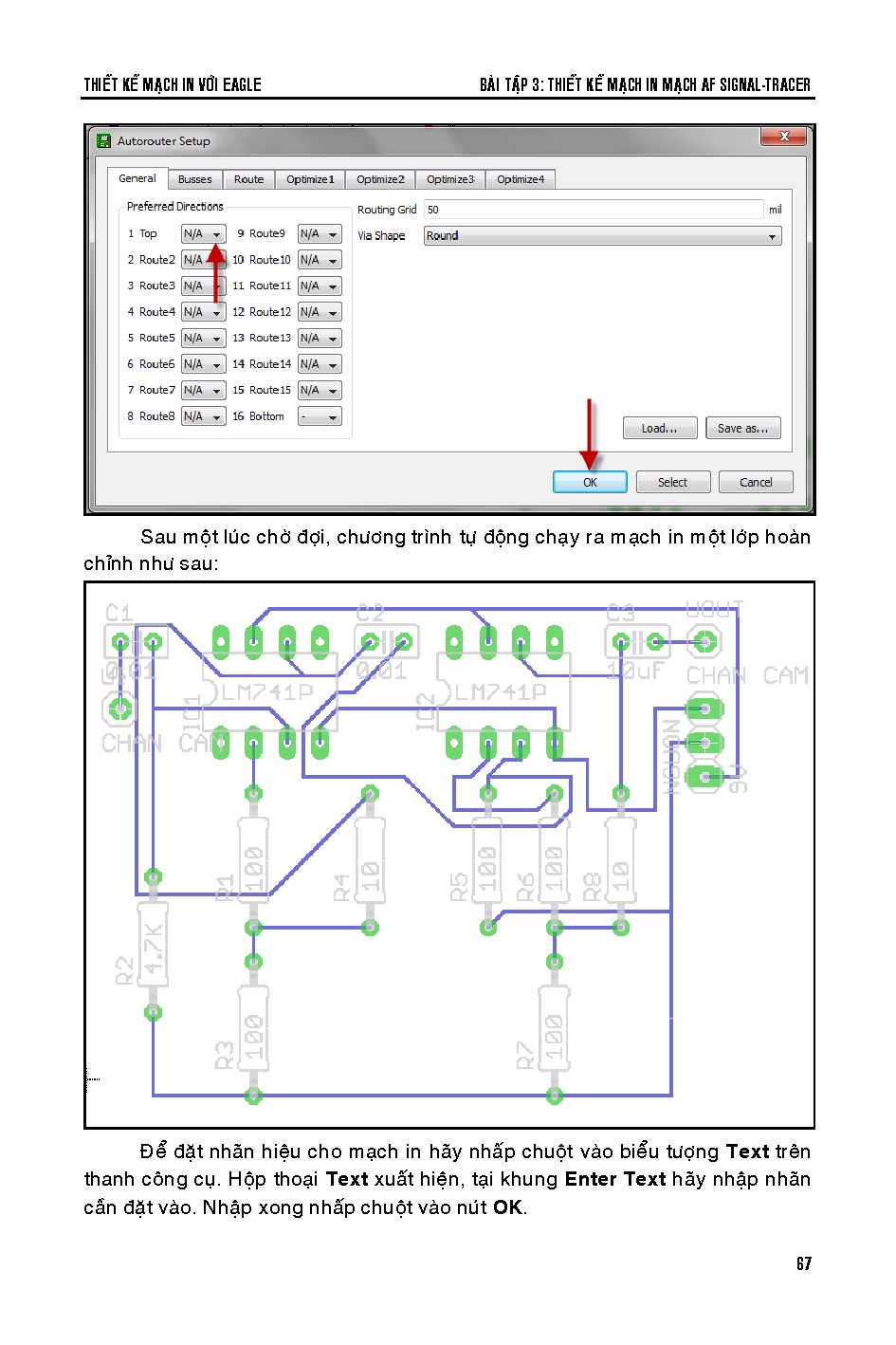 Thiết kế mạch in với EAGLE (HCMUTE) - Trang 68