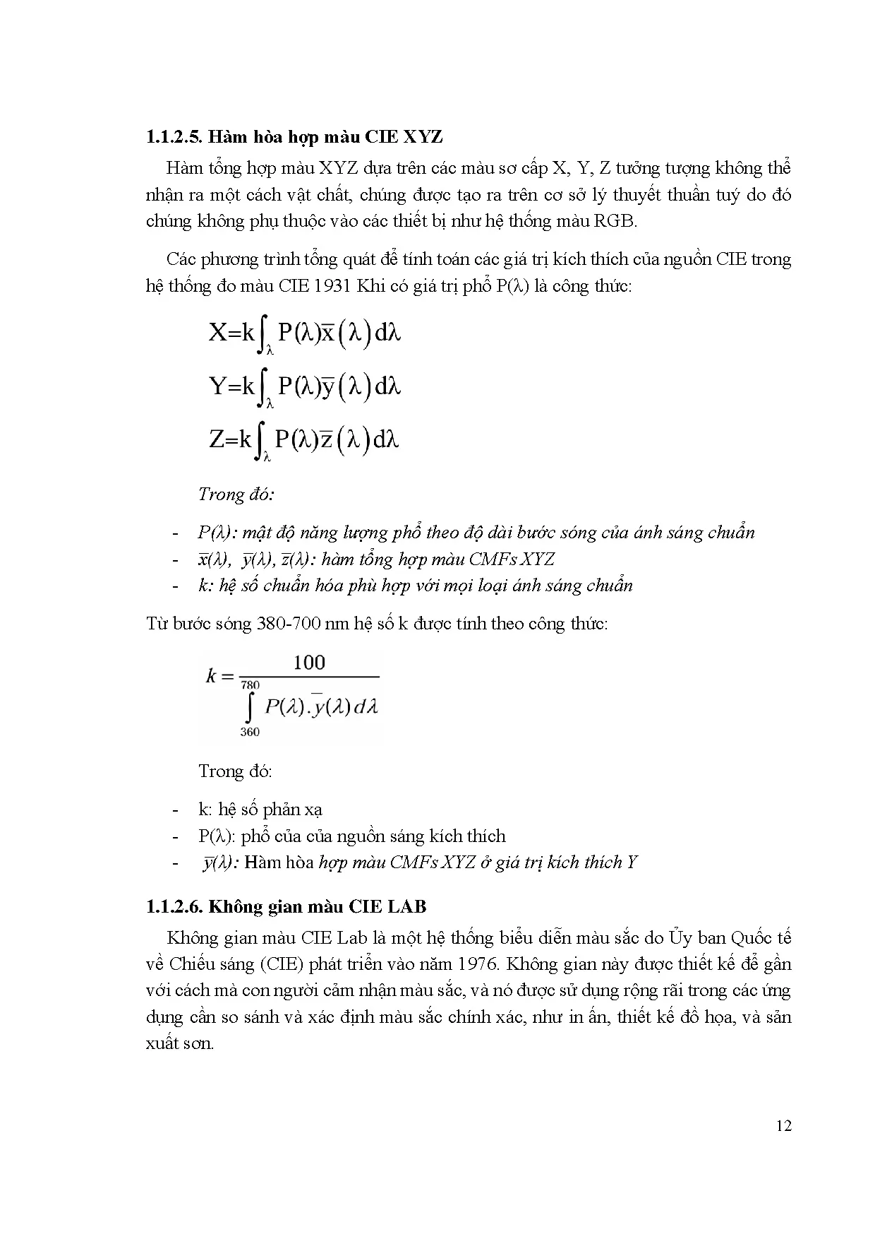 Đồ án tốt nghiệp - Ứng dụng dữ liệu phổ phản xạ tái cấu trúc tính toán giá trị mật độ và độ tinh KMI - Trang 35