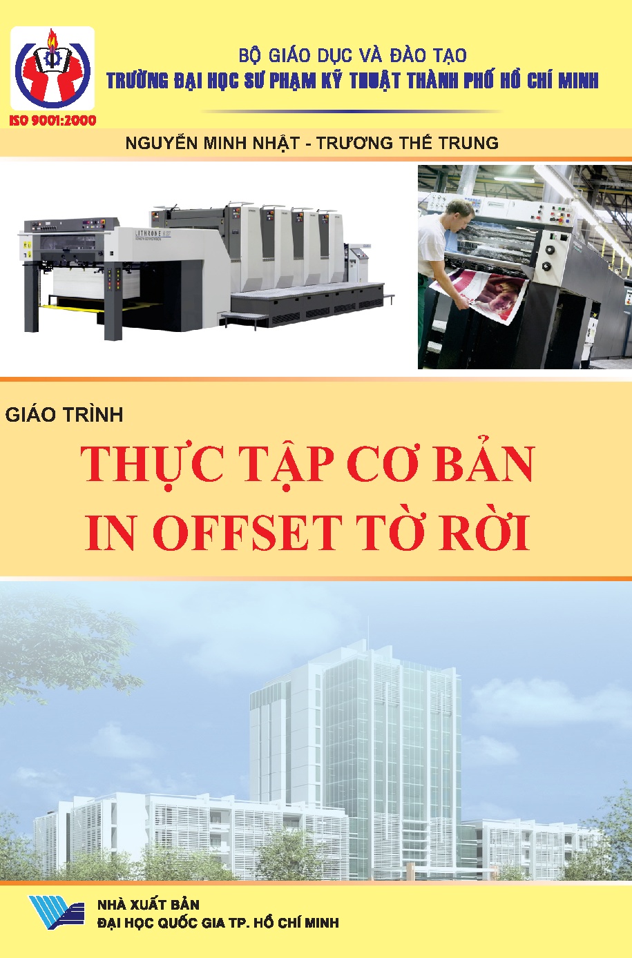 Giáo trình thực tập cơ bản in offset tờ rời (HCMUTE)