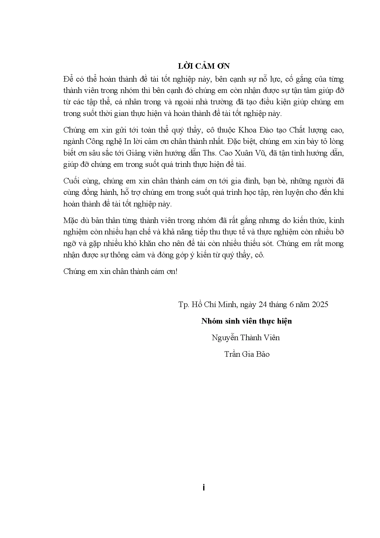 Đồ án tốt nghiệp - Tìm hiểu hệ thống quản trị chất lượng sản xuất in và đề xuất giải PKSCBBHGTCTS - Trang 3