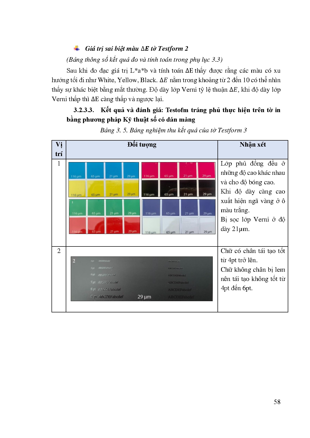 Đồ án tốt nghiệp - Đánh giá khả năng tráng phủ kỹ thuật số trên dòng sản phẩm in thương mại - Trang 75