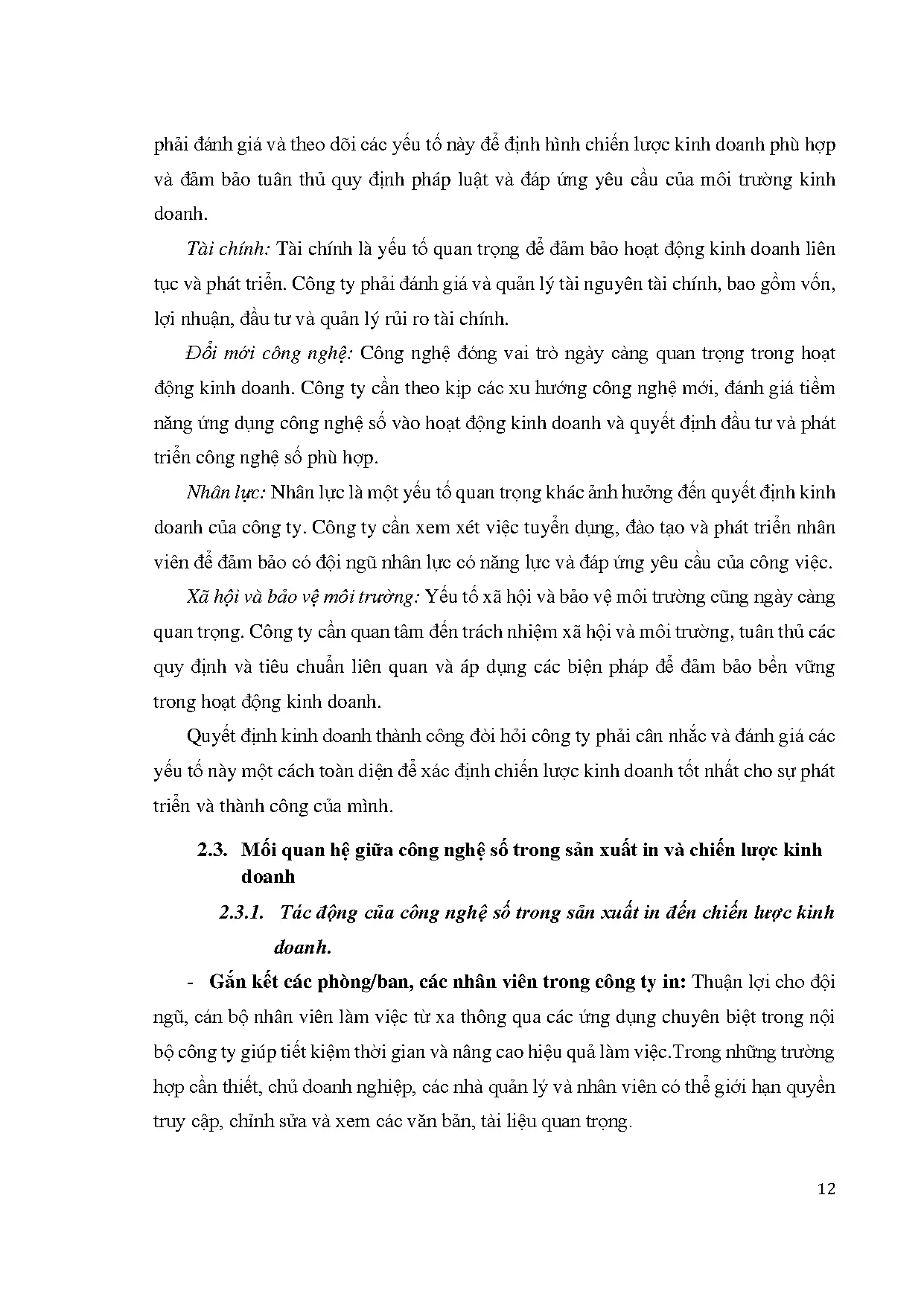 Đồ án tốt nghiệp - Nghiên cứu về ứng dụng công nghệ số trong sản xuất in và tác động của NĐCLKDCCTI - Trang 30