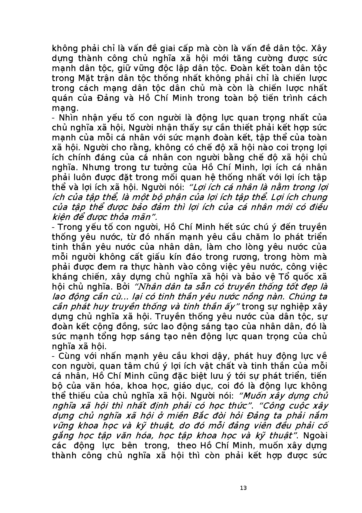 Ảnh một số trang tài liệu