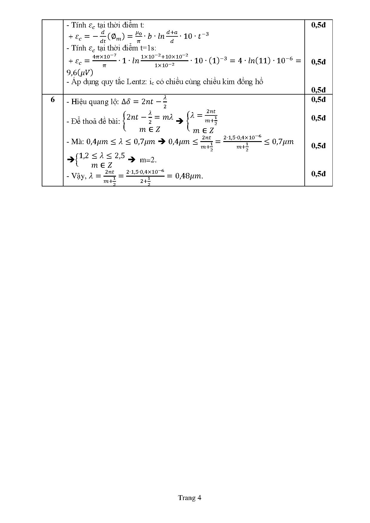 Vat ly 2 HKI 2022-2023 DT - Trang 4