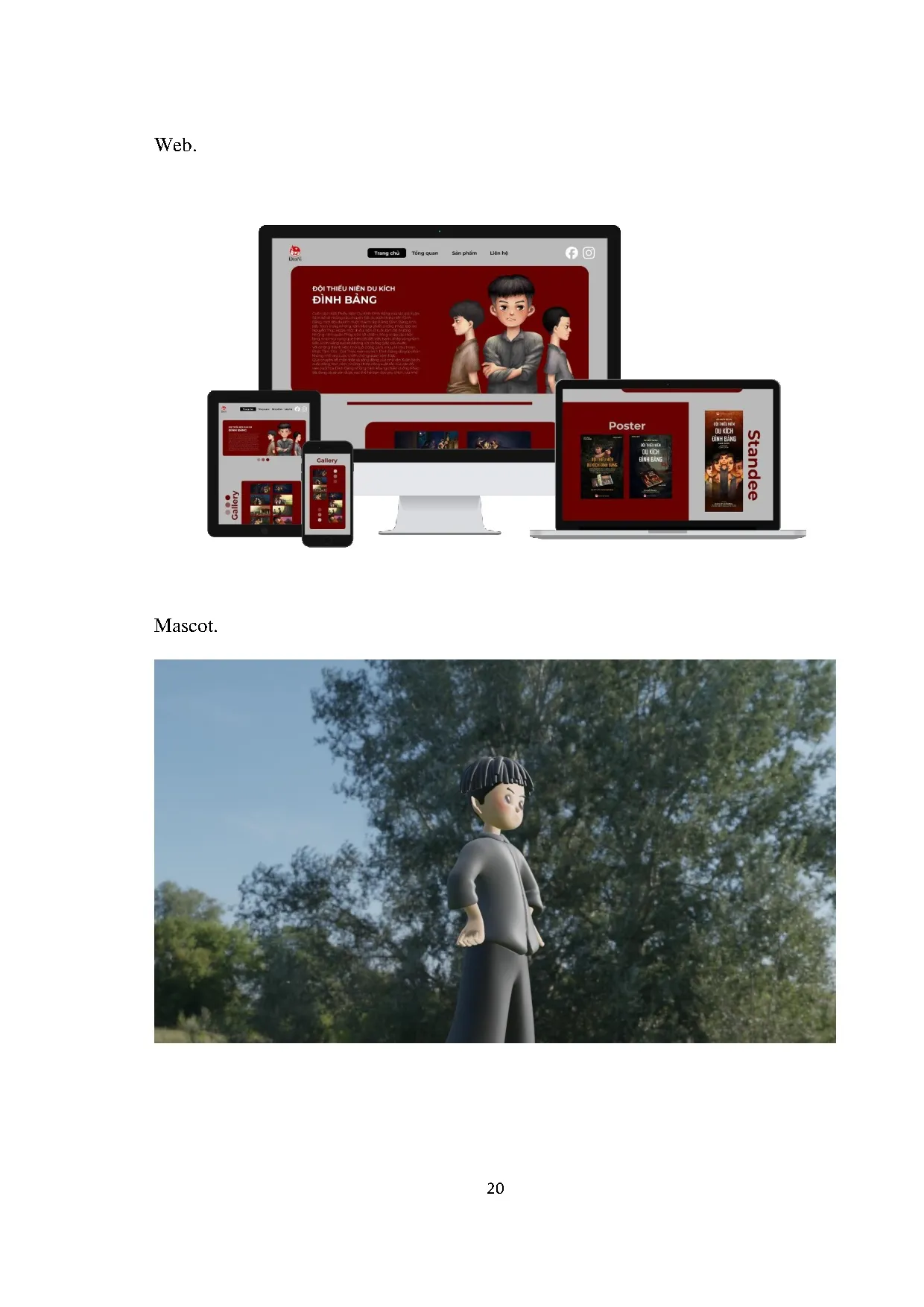 Đồ án tốt nghiệp - Minh họa sách “Đội thiếu niên du kích Đình Bảng” - Trang 33