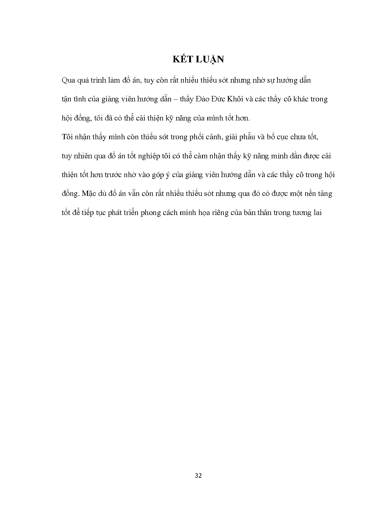 Đồ án tốt nghiệp - Minh họa sách “Đội thiếu niên du kích Đình Bảng” - Trang 45