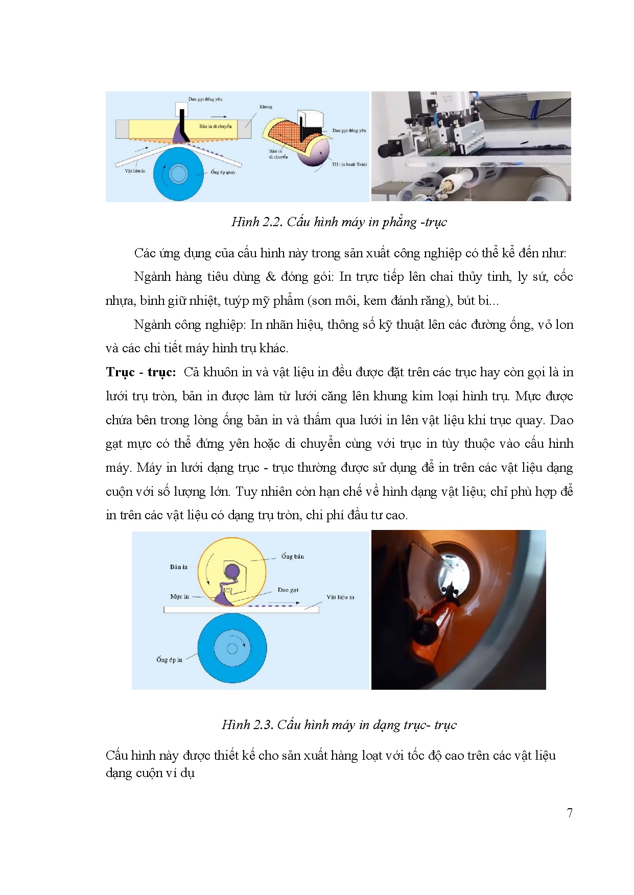 Đồ án tốt nghiệp - Tối ưu hóa áp lực in lưới - Trang 28