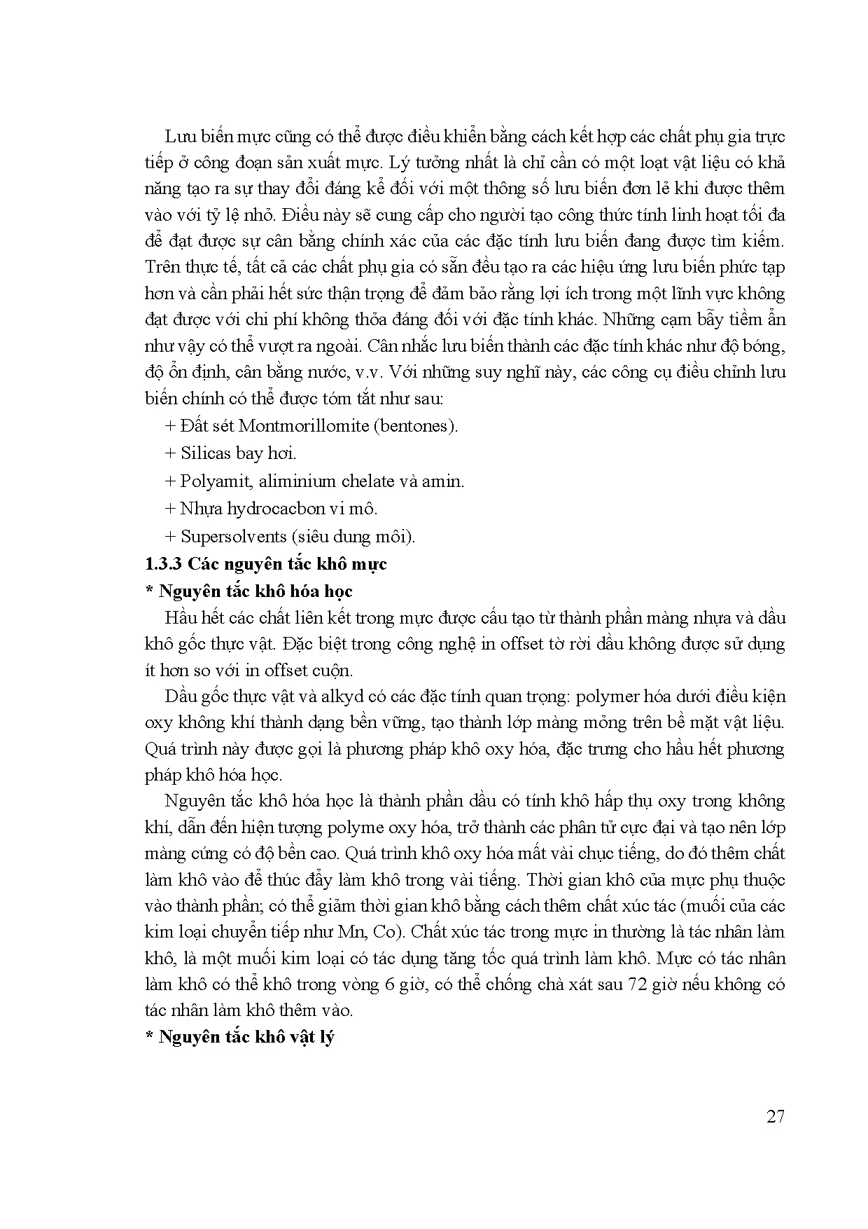 Đồ án tốt nghiệp - Nghiên cứu chế tạo và khảo sát tính chất dung dịch làm ẩm trong in offset tờ rời - Trang 51
