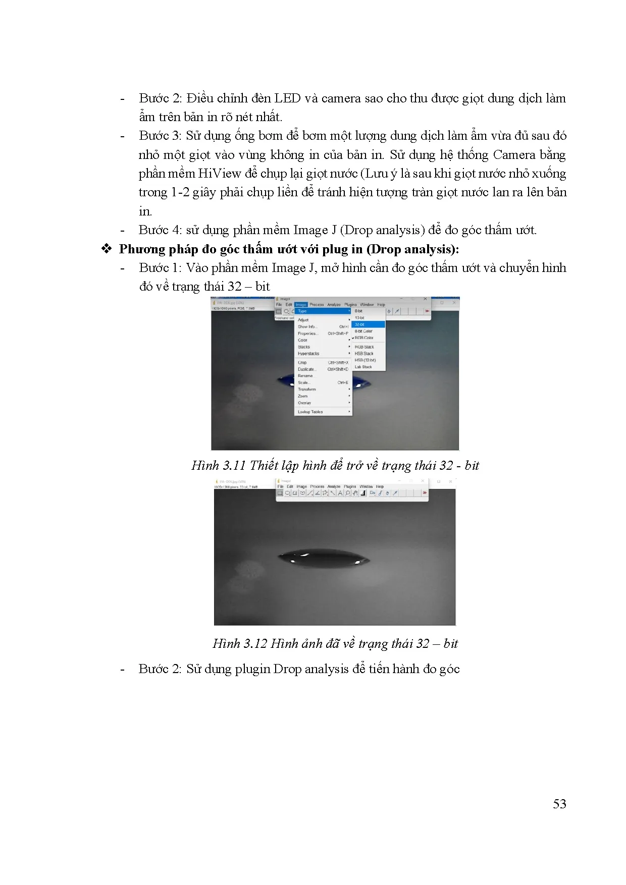 Đồ án tốt nghiệp - Nghiên cứu chế tạo và khảo sát tính chất dung dịch làm ẩm trong in offset tờ rời - Trang 77