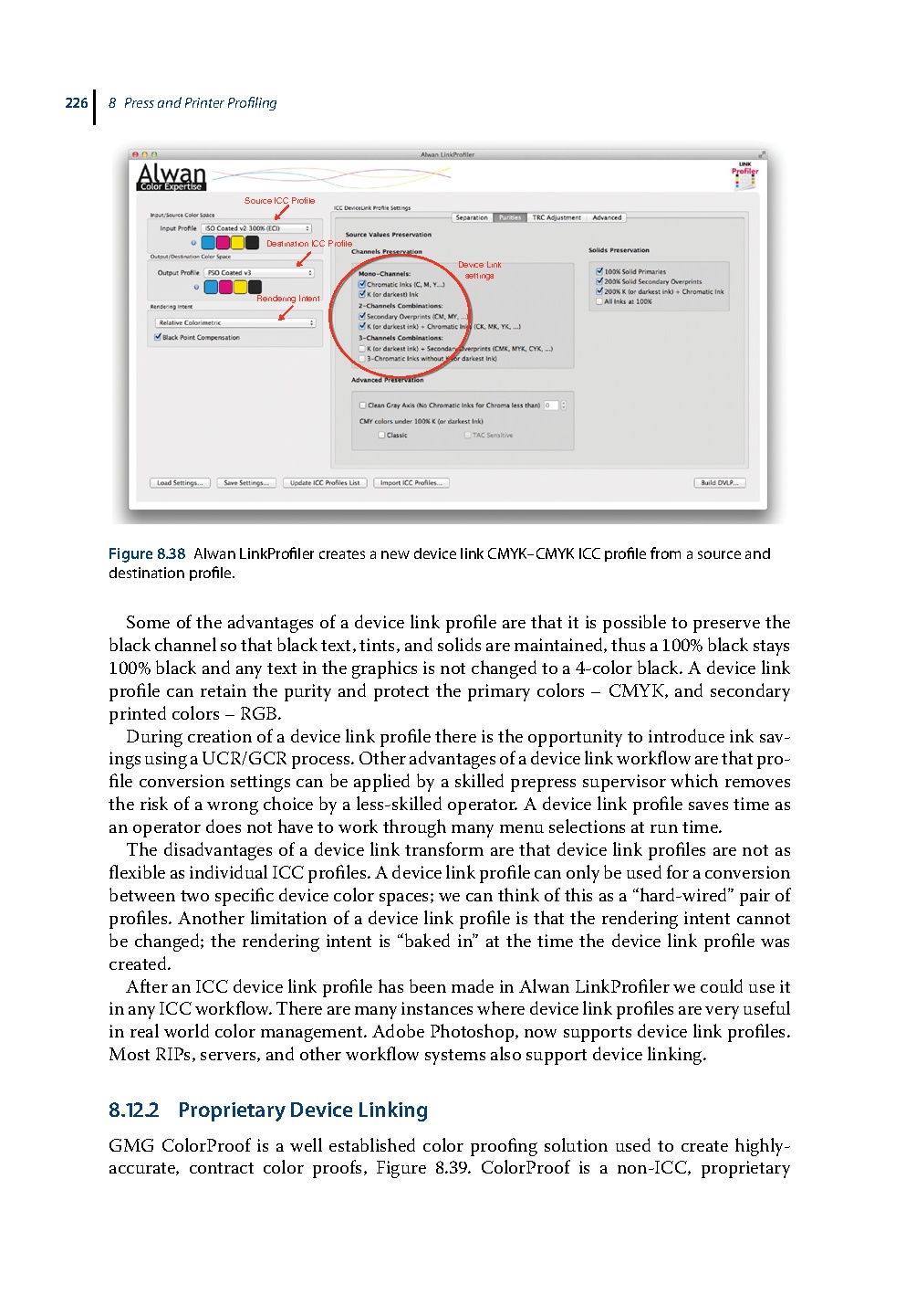 (Wiley-IS&amp;T series in imaging science and technology) Understanding color management (2018) - Trang 258