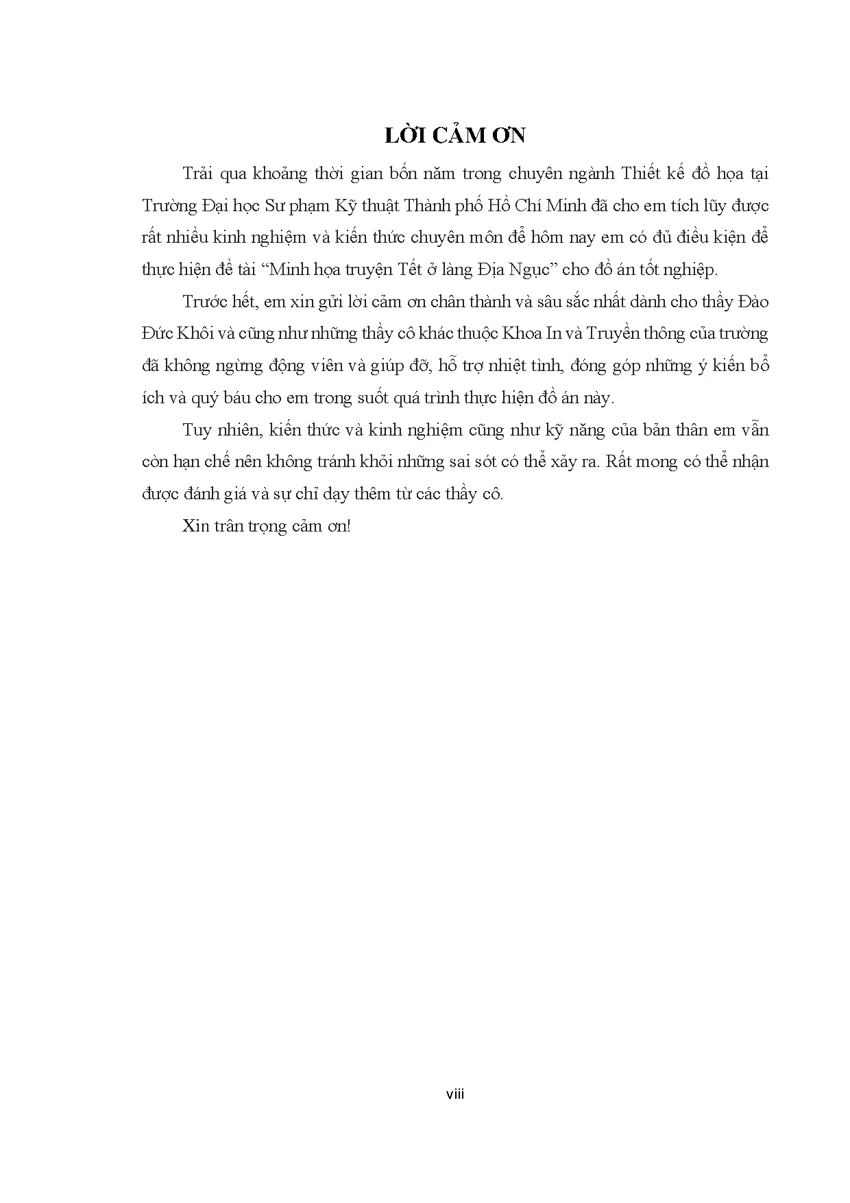 Đồ án tốt nghiệp - Minh họa truyện “Tết ở làng Địa Ngục” - Trang 11