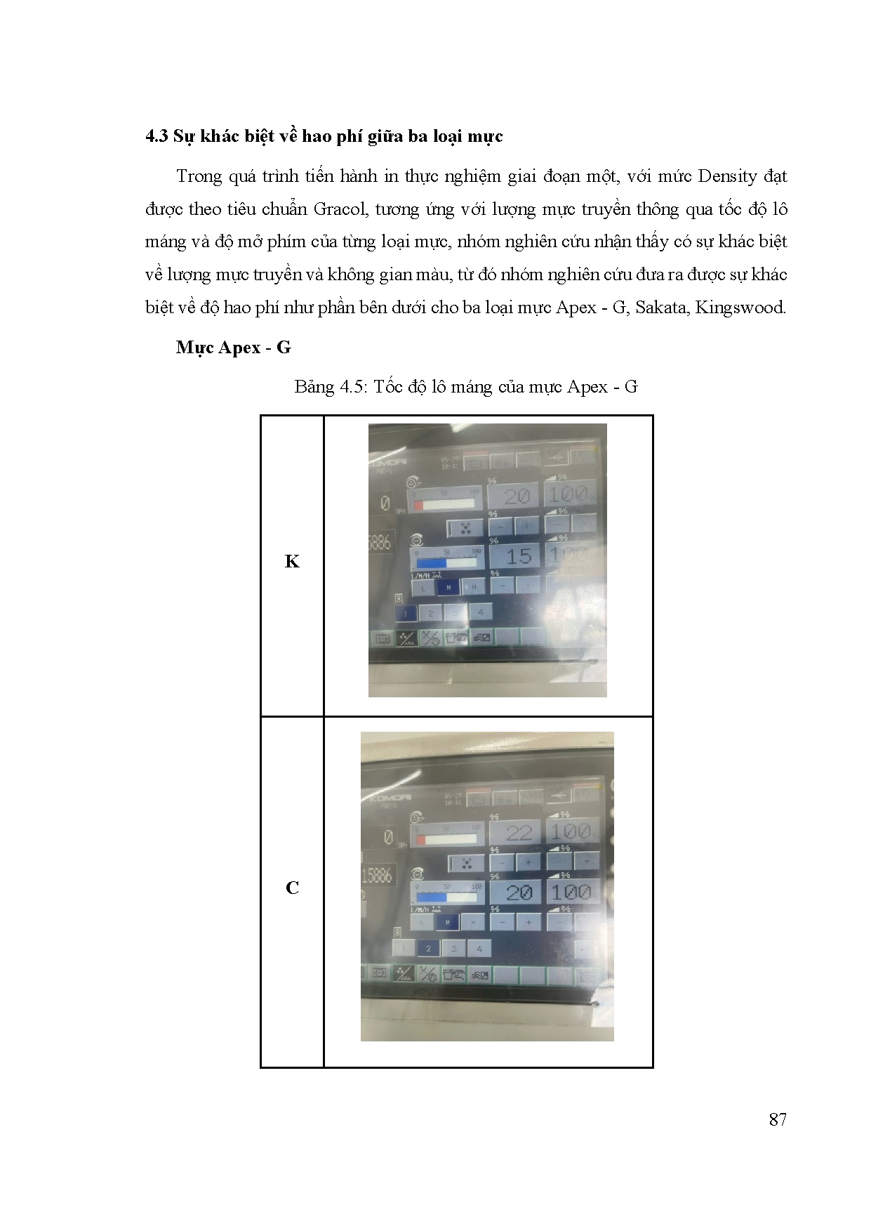 Đồ án tốt nghiệp - Đánh giá ảnh hưởng của độ nhớt đến gia tăng tầng thứ và giải pháp kiểm soát TIOTR - Trang 116