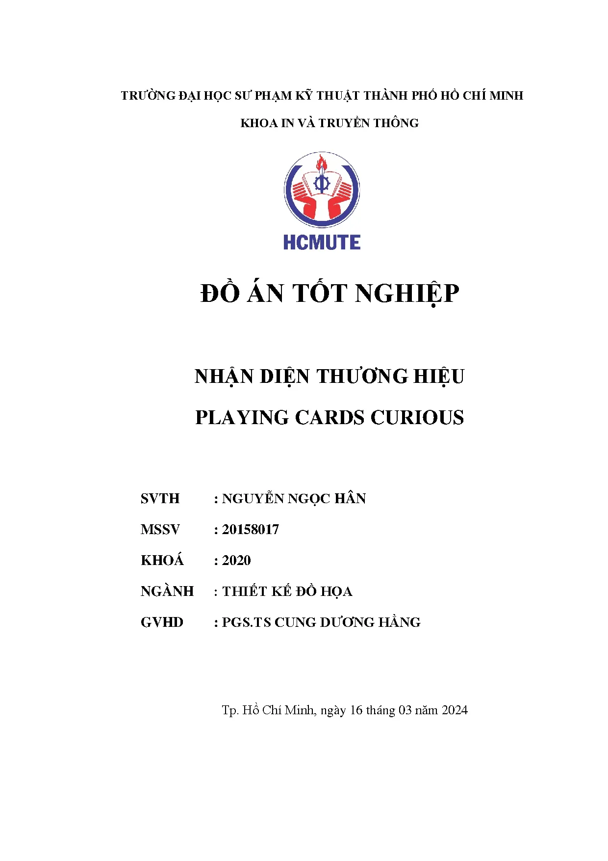 Đồ án tốt nghiệp - Nhận diện thương hiệu Playing Cards Curious - Trang 2