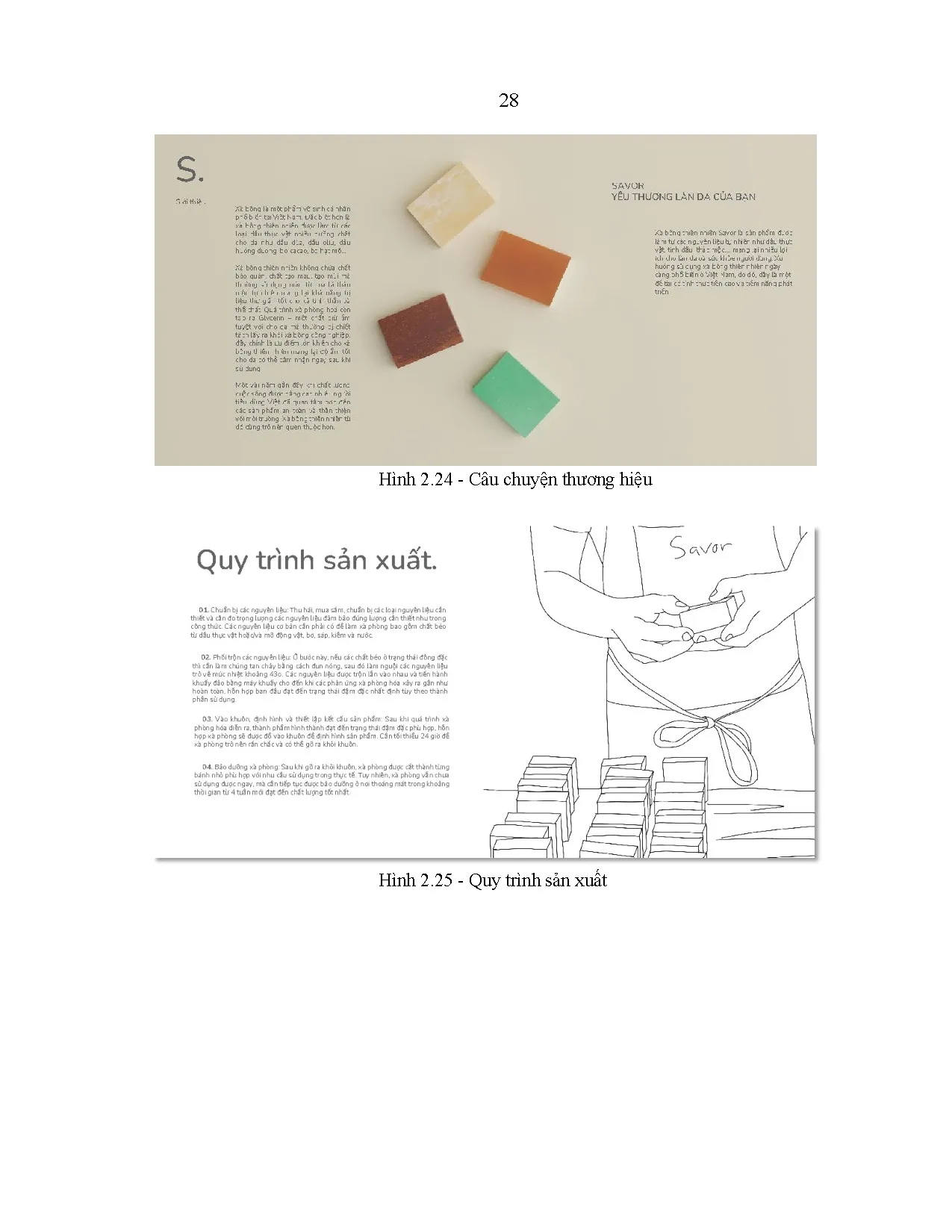 Đồ án tốt nghiệp - Nhận diện thương hiệu xà bông cục Savor - Trang 41