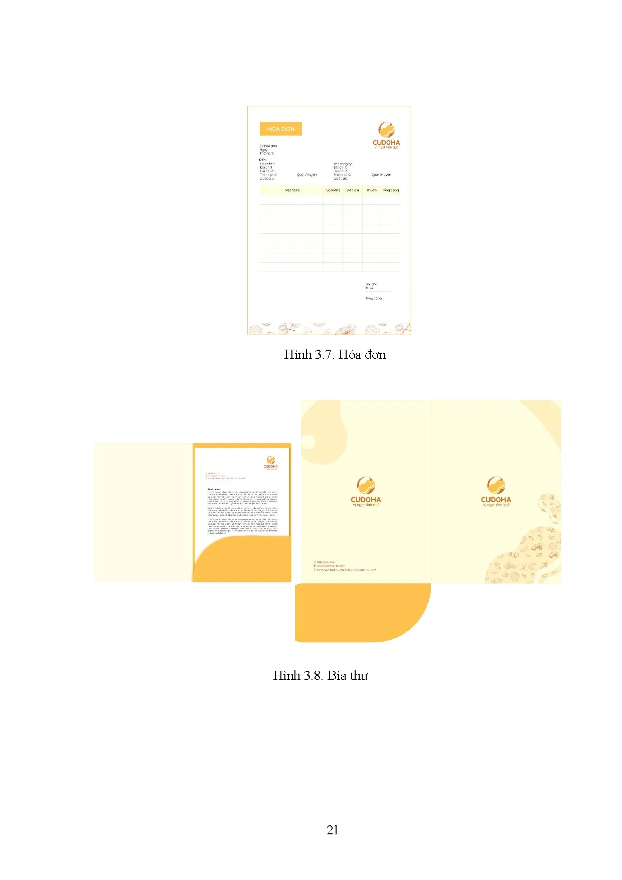 Đồ án tốt nghiệp - Bộ nhận diện thương hiệu kẹo Cu Đơ CUDOHA - Trang 34