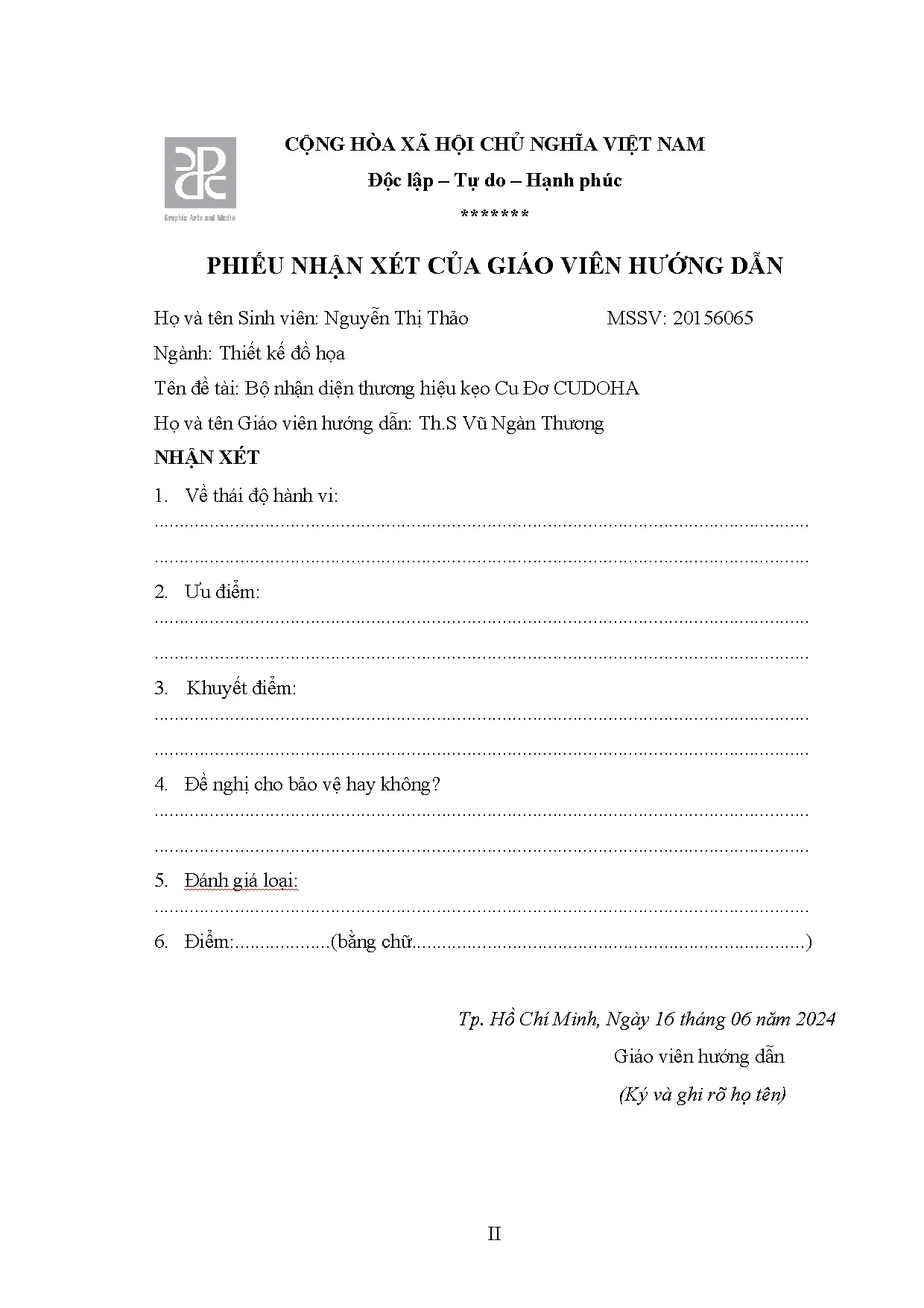 Đồ án tốt nghiệp - Bộ nhận diện thương hiệu kẹo Cu Đơ CUDOHA - Trang 4