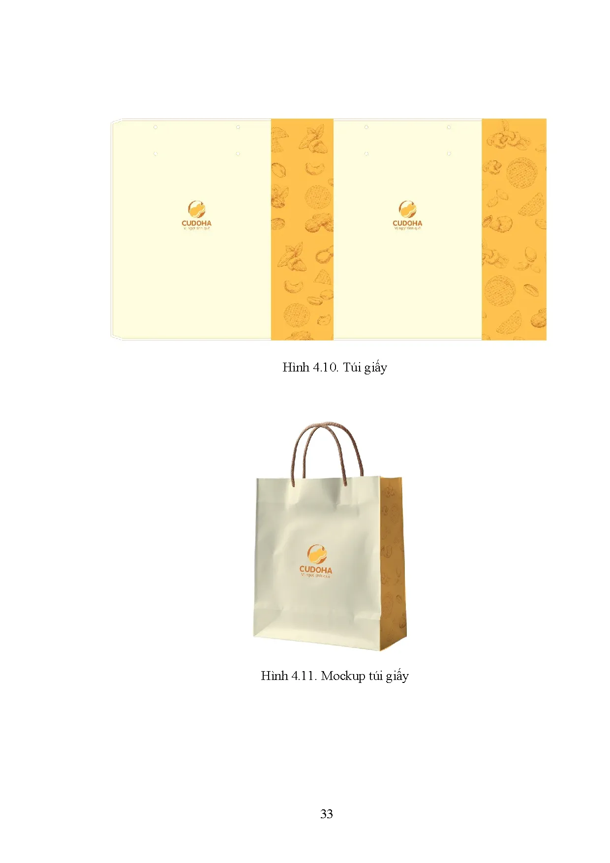 Đồ án tốt nghiệp - Bộ nhận diện thương hiệu kẹo Cu Đơ CUDOHA - Trang 46