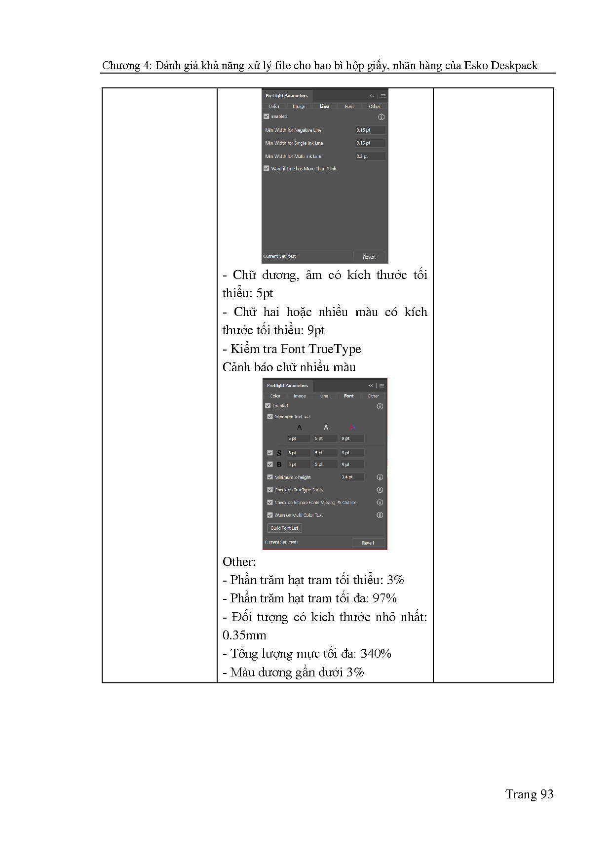 Ảnh một số trang tài liệu