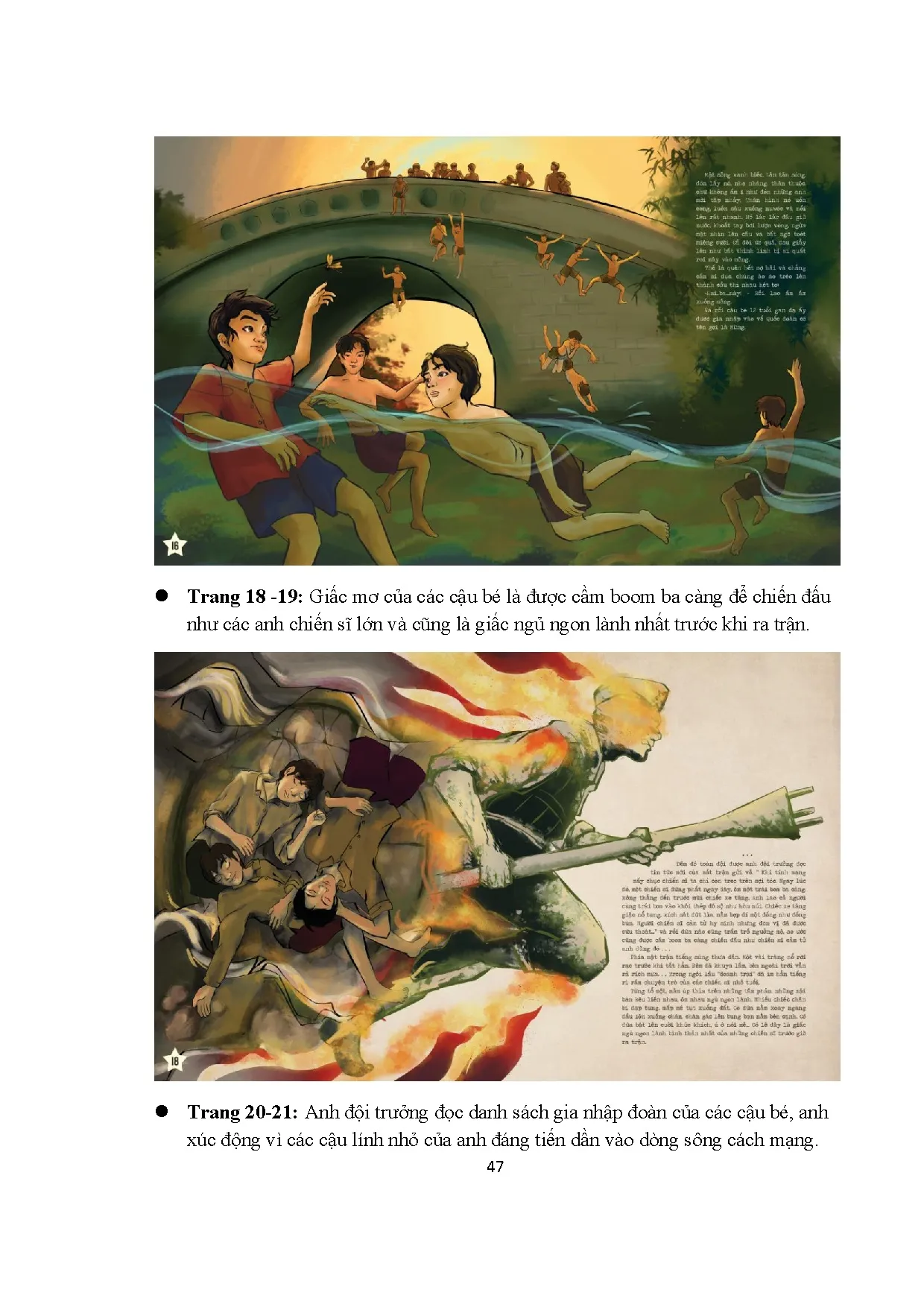 Đồ án tốt nghiệp - Minh họa truyện “Tuổi thơ dữ dội  - Trang 49