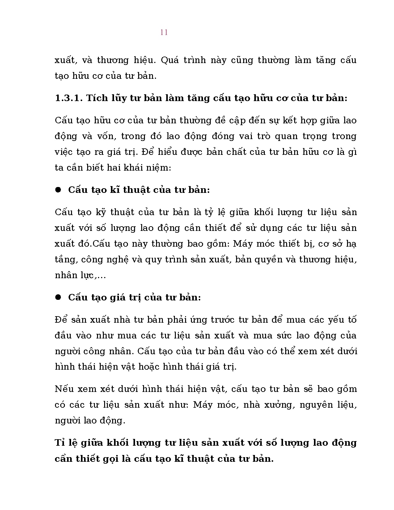 Ảnh một số trang tài liệu