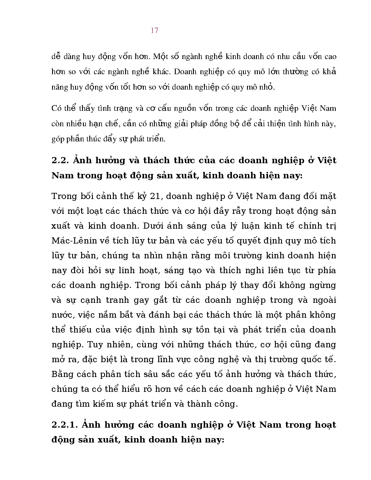 Ảnh một số trang tài liệu