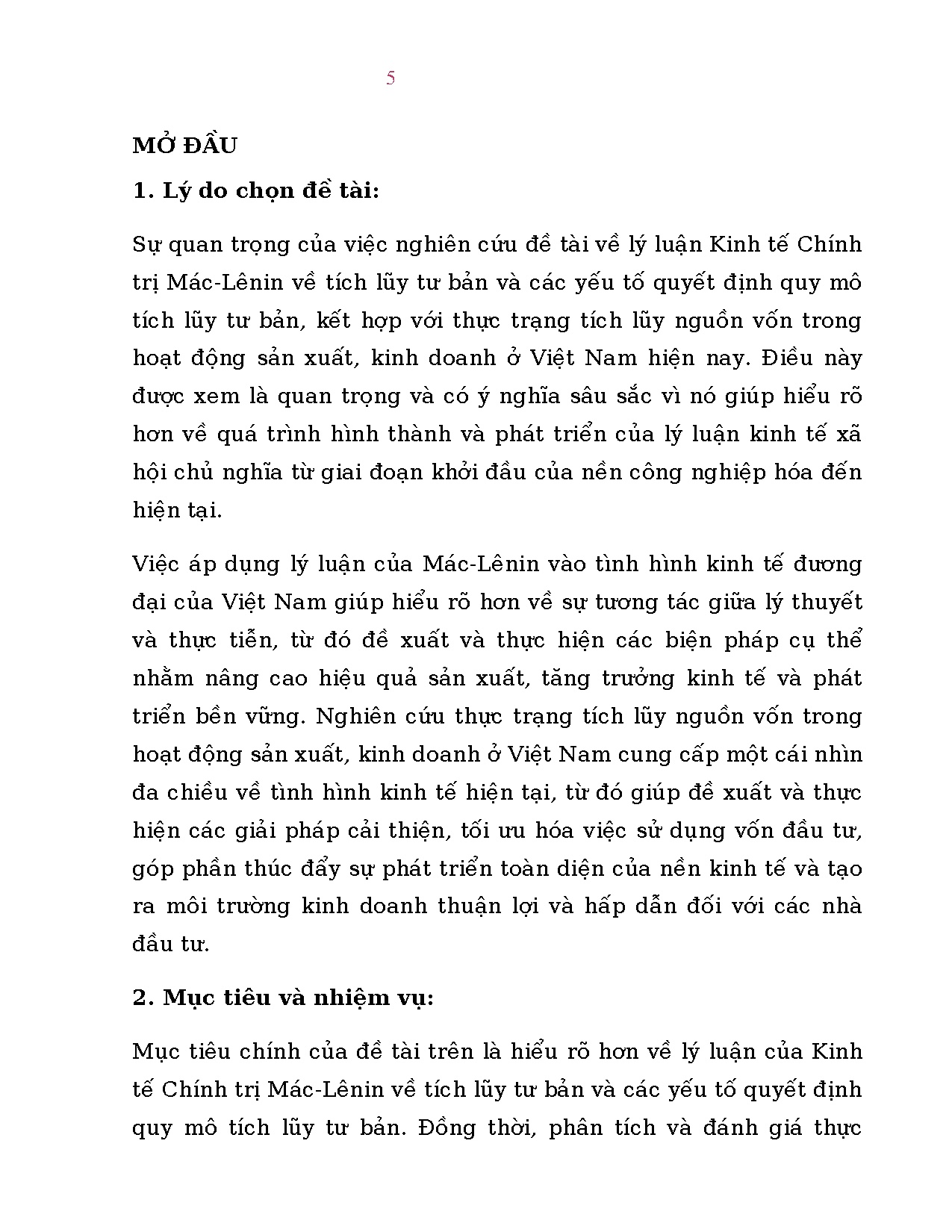 Ảnh một số trang tài liệu