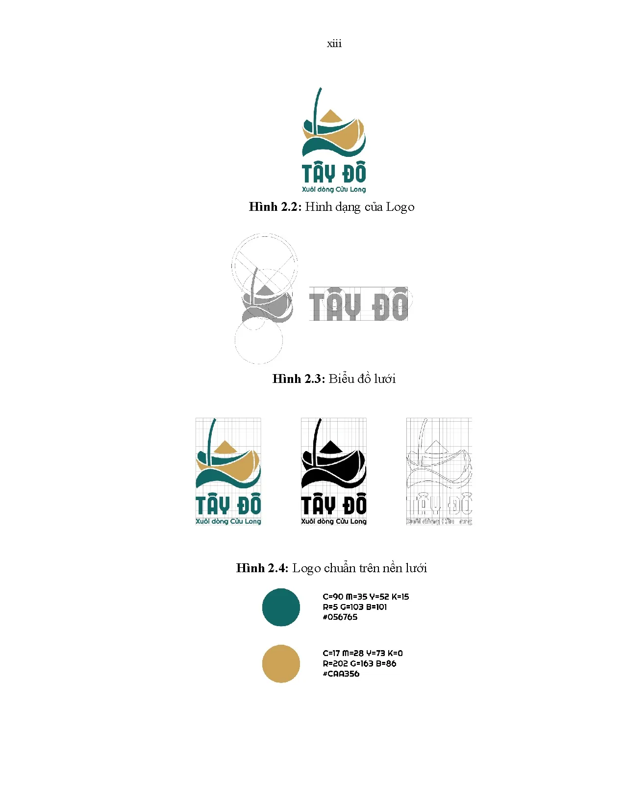 Đồ án tốt nghiệp - Bộ nhận diện thương hiệu Du lịch Tây Đô - Trang 15