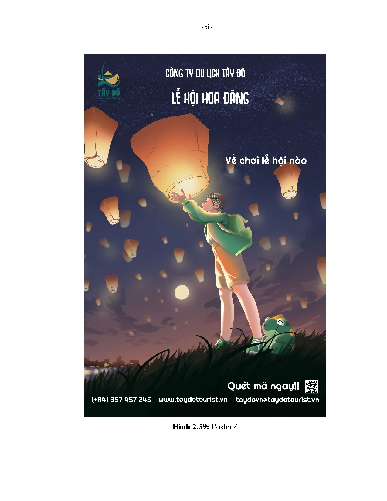 Đồ án tốt nghiệp - Bộ nhận diện thương hiệu Du lịch Tây Đô - Trang 31