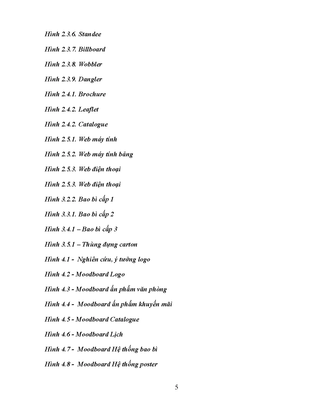 Đồ án tốt nghiệp - Bộ nhận diện thương hiệu Chocolate yogurt Olala - Trang 16