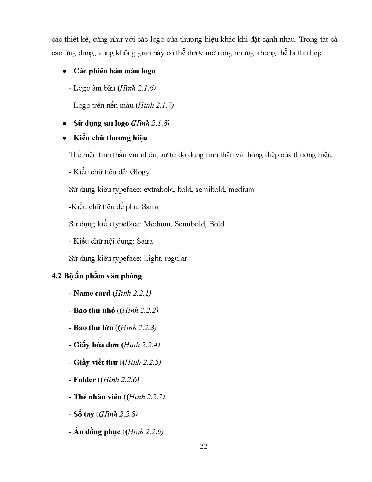 Đồ án tốt nghiệp - Bộ nhận diện thương hiệu Chocolate yogurt Olala - Trang 33