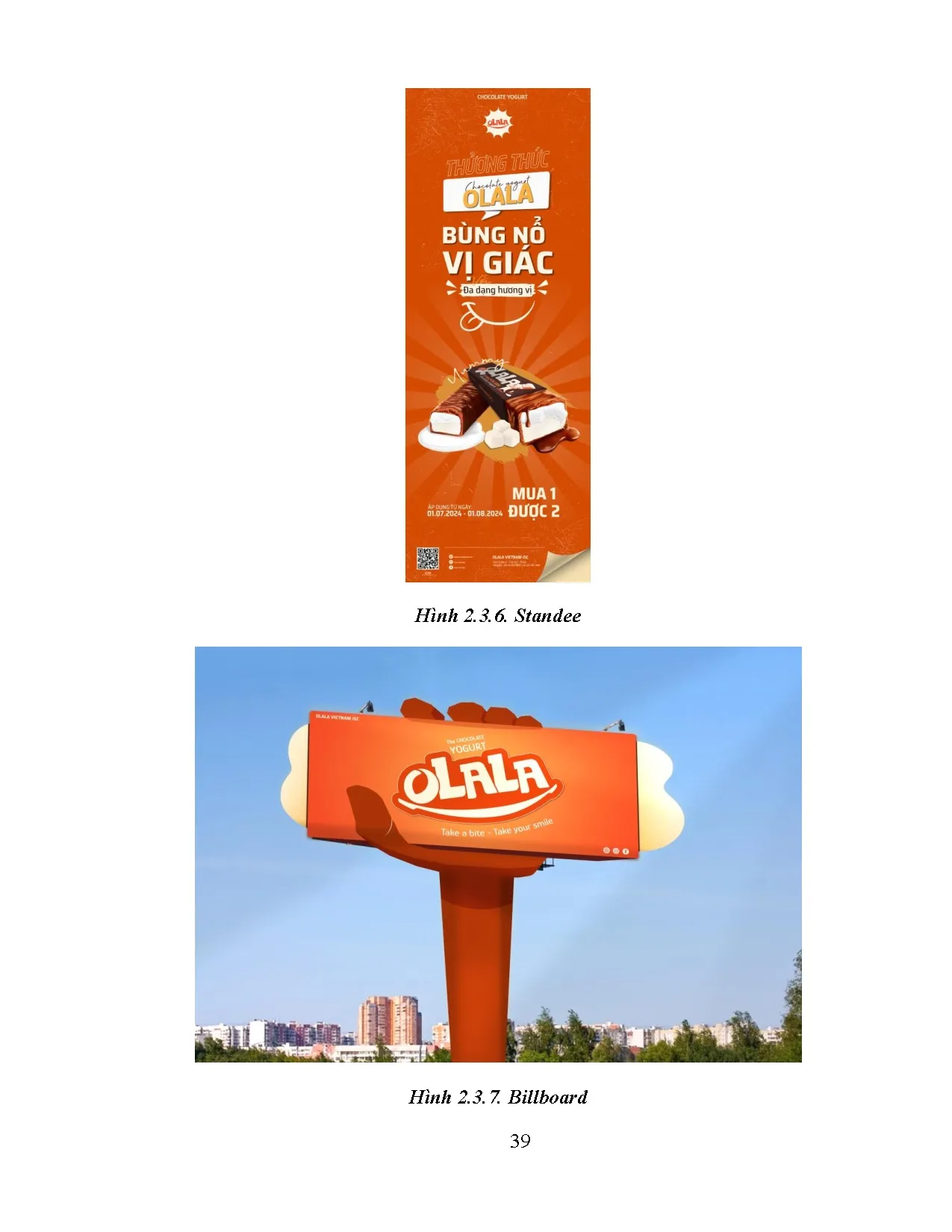 Đồ án tốt nghiệp - Bộ nhận diện thương hiệu Chocolate yogurt Olala - Trang 50