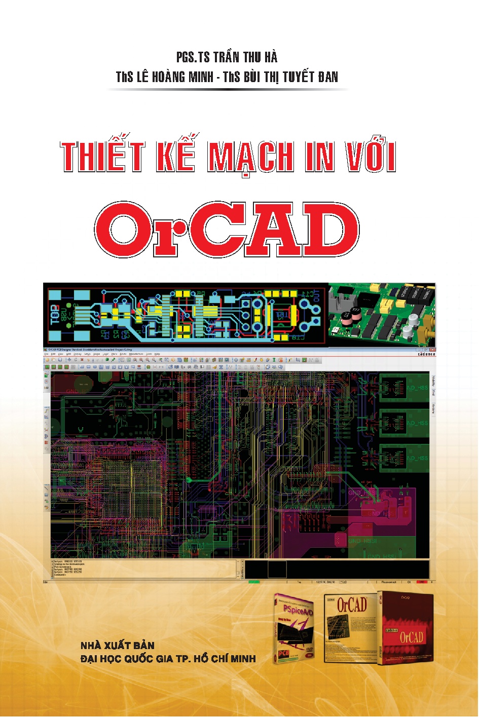 Thiết kế mạch in với ORCAD (HCMUTE)
